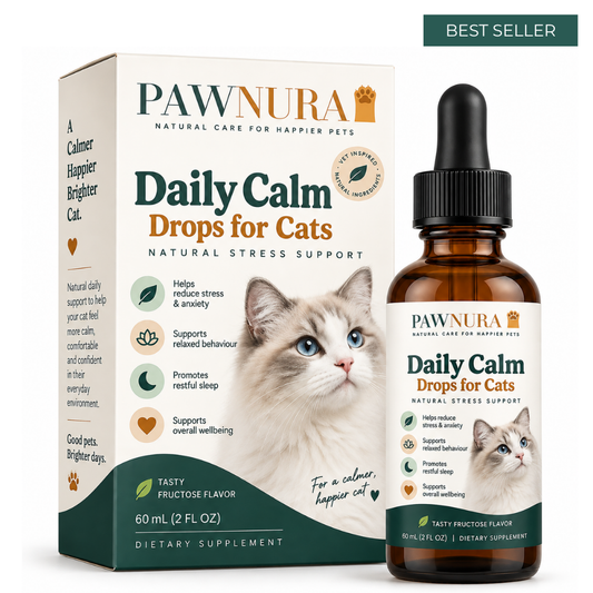 Daily Calm Drops For Cats