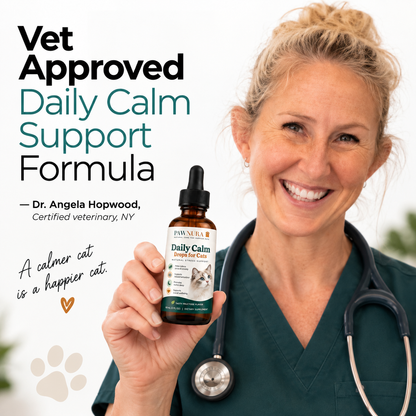 Daily Calm Drops For Cats